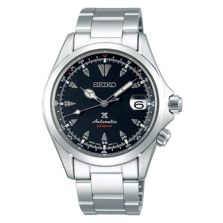 Seiko Prospex SPB117J1 Alpinist Automatic Bracelet Watch - W25416