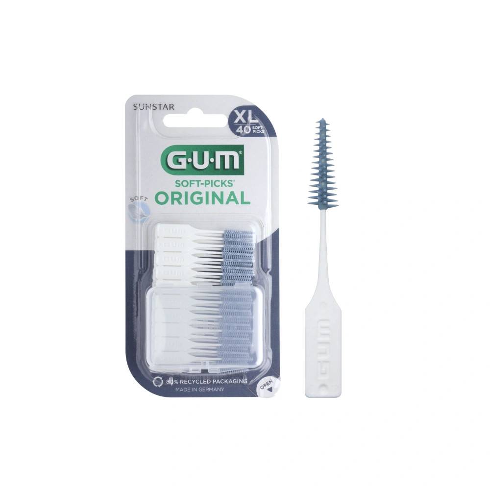 GUM SOFT-PICKS ORIGINAL X-Large - 40 stk