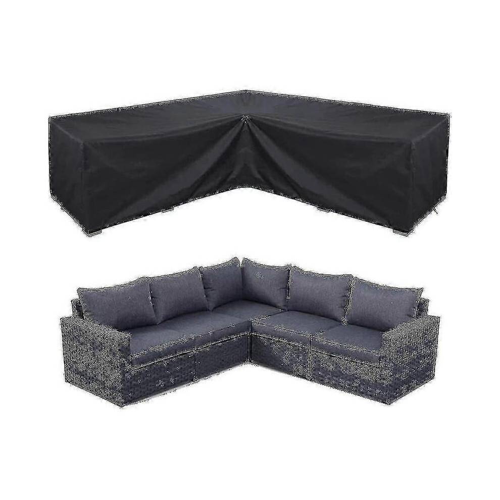 (286*222*82cm) 75 Sizes Waterproof Outdoor Patio Garden Furniture Covers Rain Snow Chair Covers fg2025031701493