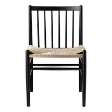 J80 Chair - Beech/Weave/Black/Nature