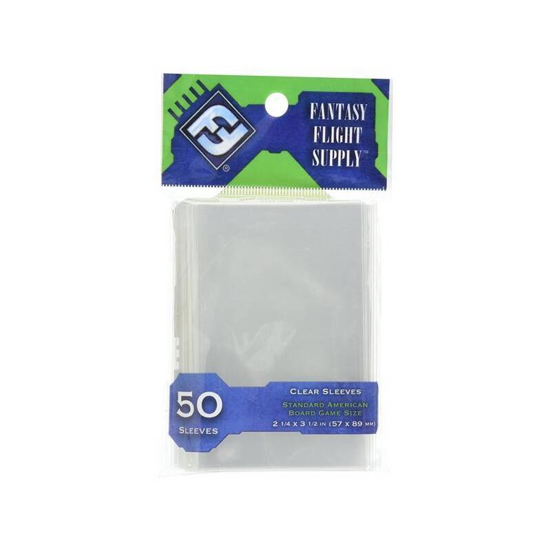 Fantasy Flight US 56 x 87 Board Game Sleeves Brettspiel Hüllen...