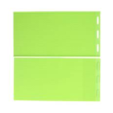 2Pcs 5.4mm Silicone Beeswax Sheet Mold Beeswax Foundation Press Mold Beekeeper Equipment