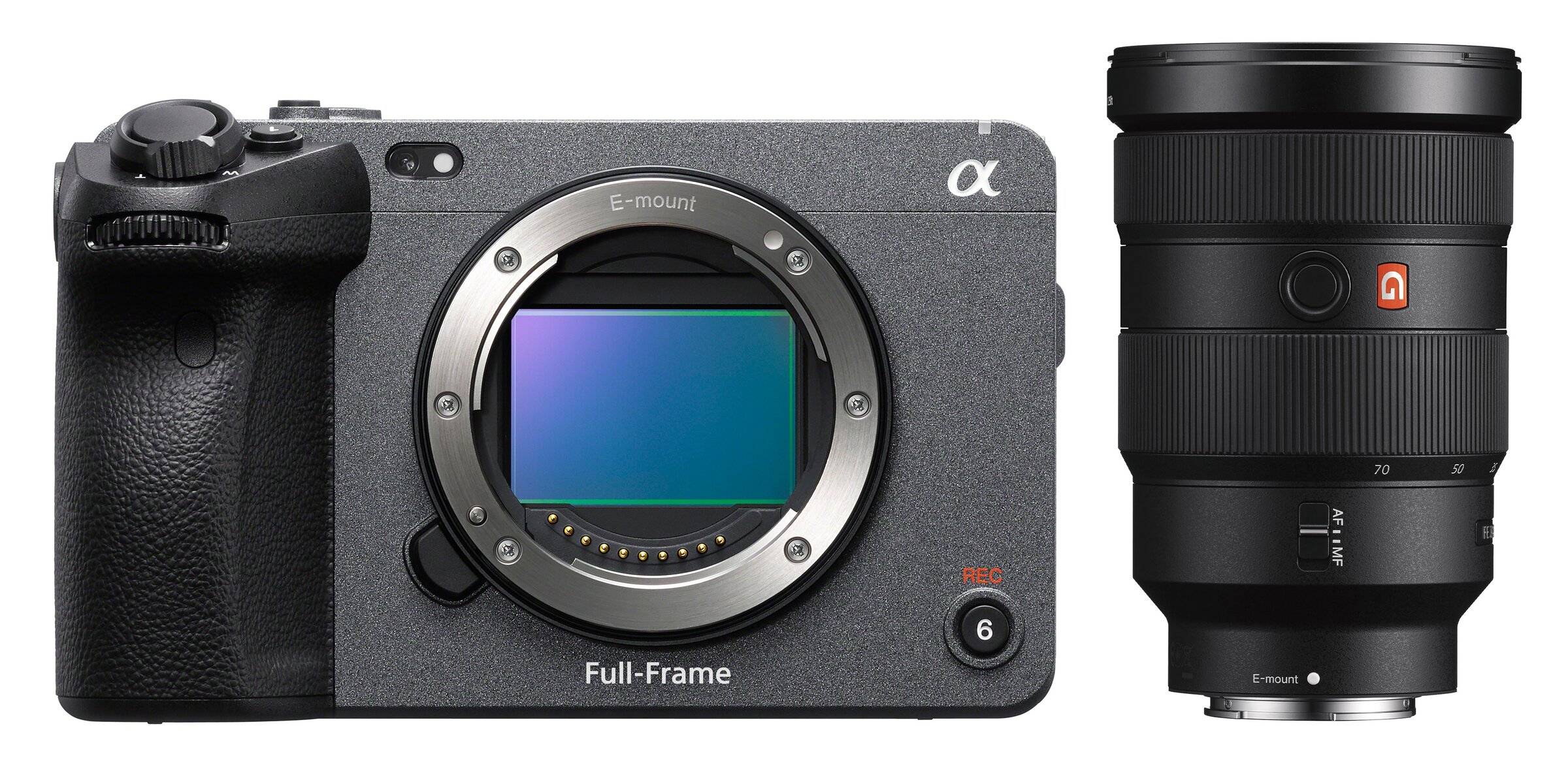 Sony ILME-FX3A Cinema Line + SEL 24-70mm f/2.8 GM