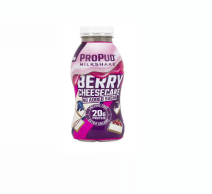 Propud Milkshake Berry Cheescake 8 x 330 ml
