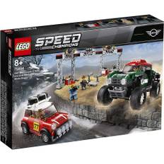 LEGO Speed Champions 75894 1967 Mini Cooper S und 2018 Buggy Mini John Cooper Works