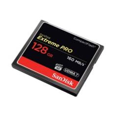 SanDisk Extreme Pro - Flash-minneskort - 128 GB - CompactFlash