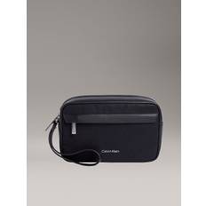 Logo Wash Bag - Black - One Size