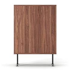 Decotique Vogue 64 Skab / Sort - Skabe & Vitrineskabe Mdf Valnød - 309947-308809