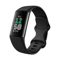 Fitbit Charge 6 Obsidian Black - Fyndvara
