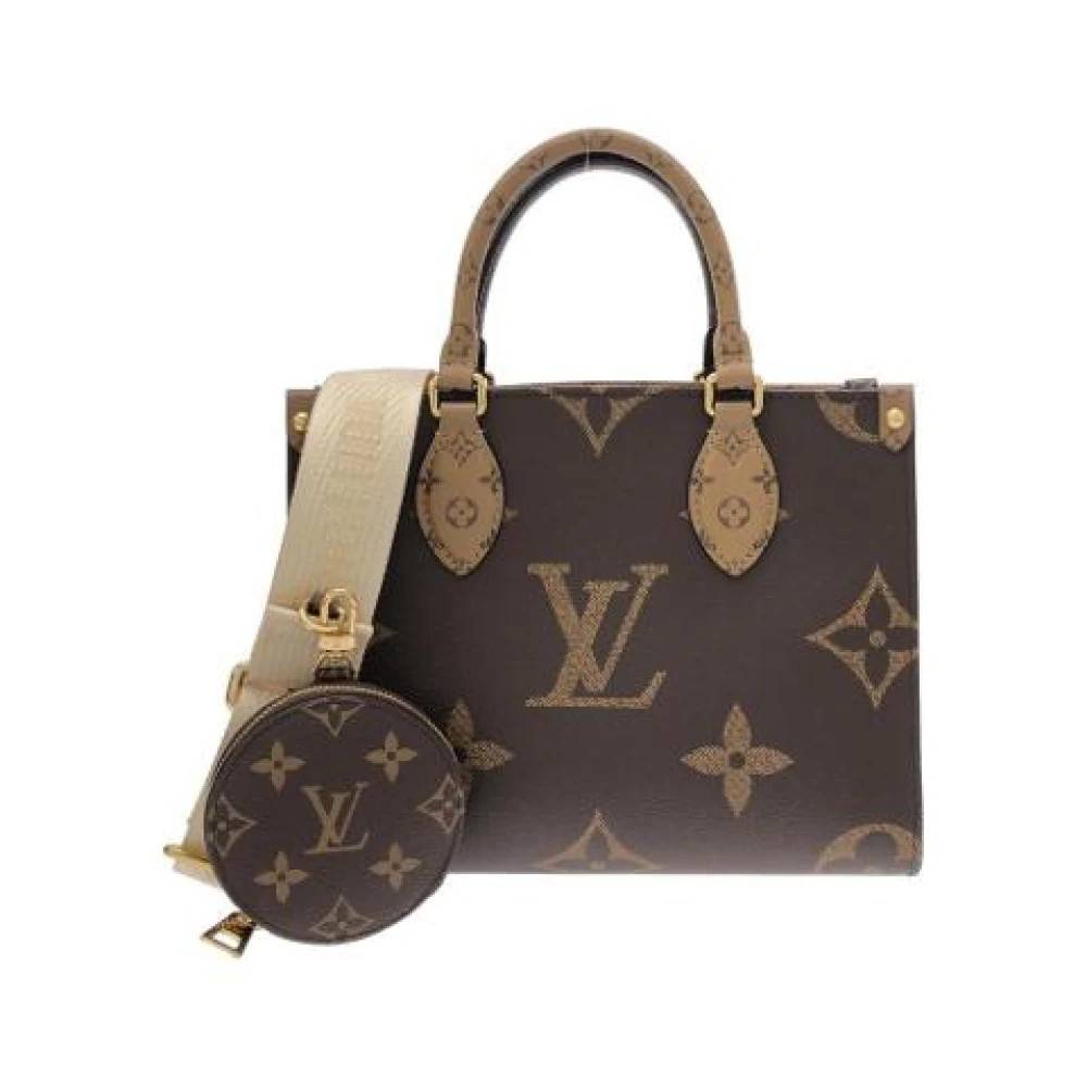 Louis Vuitton Vintage - Pre-owned Louis Vuitton väska i canvas Vintage - Dam - ONE Size -