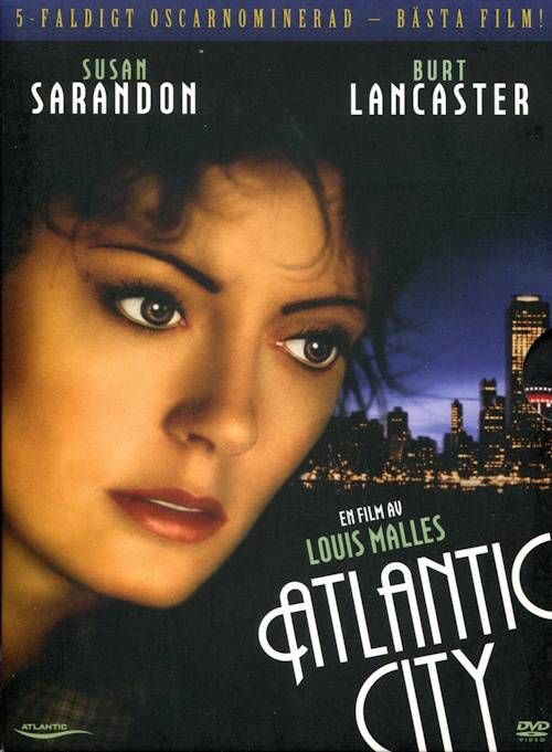 DVD - Atlantic City (Susan Sarandon) (1980) (Beg)