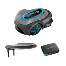 Sileno max 1500 med smart Gateway och robothus