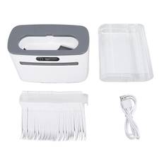 Automatic Floss Pick Dispenser Infrared Sensing Auto Electric Dispensing Floss Holder with 100