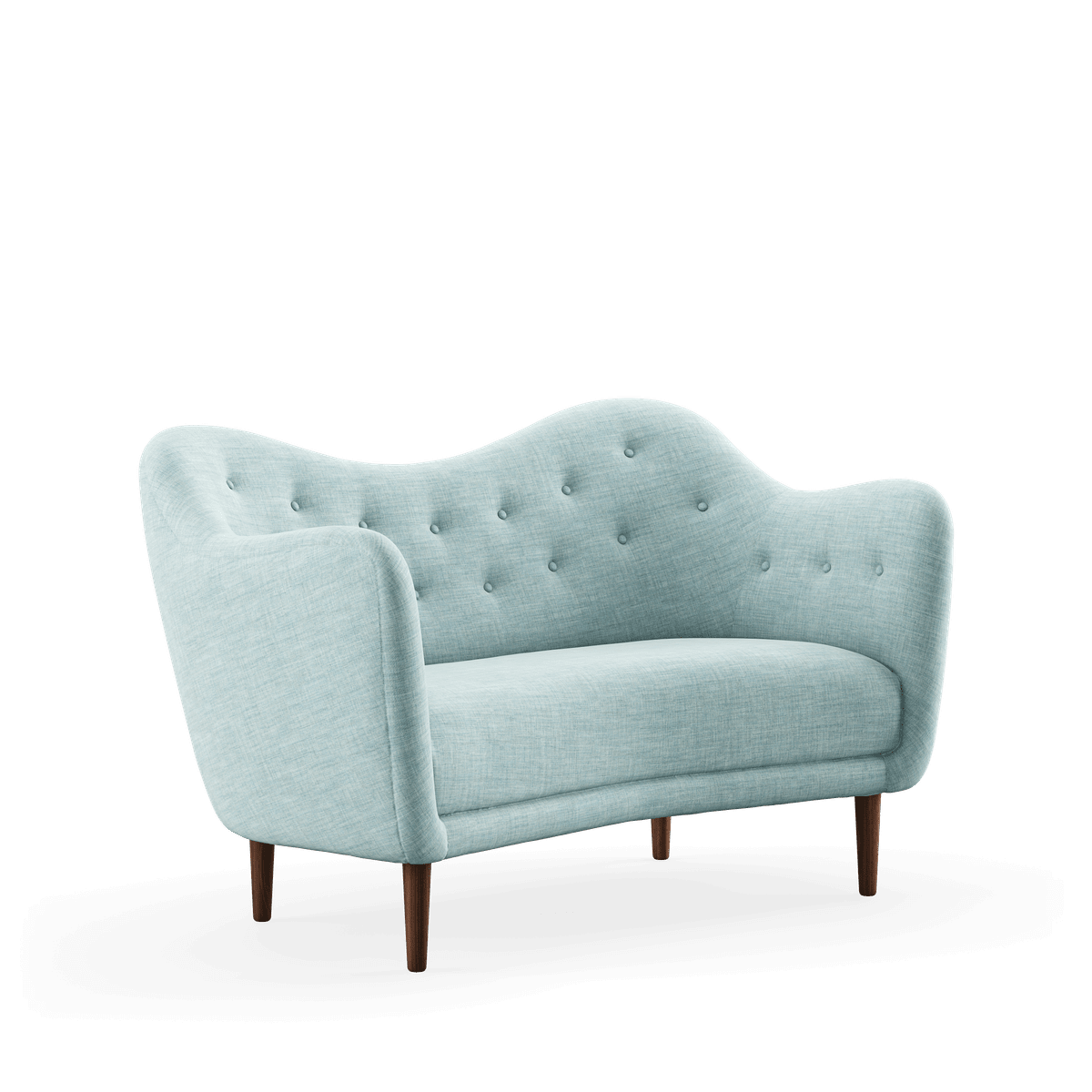 46 sofa, valnød af Finn Juhl Remix 823 - Jacobsen Plus