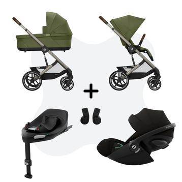 Cybex Balios S Lux 2025 Travelsystem 4in1 Moss Green Cloud G