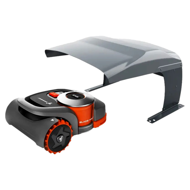 Segway Navimow robotplæneklipper garage - aluminium og PVC