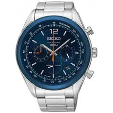 Men's Seiko Watch Neo Sport SSB091P1 Quartz Chronograph