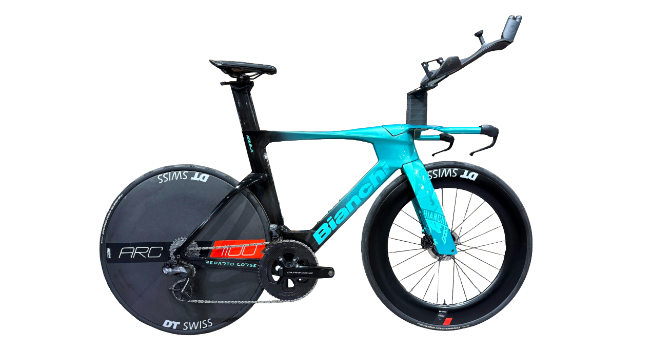 Bianchi Aquila Disc Tri 2025 - Shimano Ultegra Di2 - DT Swiss ARC 1100
