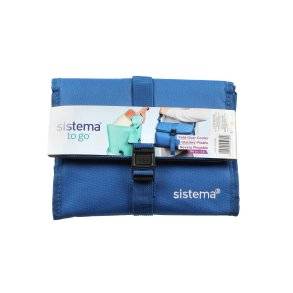Sistema - Fold Over - Køletaske - Ocean Blue