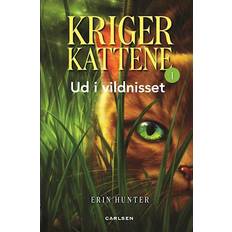 Krigerkattene- Ud i vildnisset - Brugt Bog- Erin Hunter
