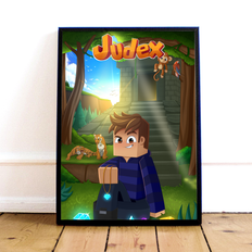 Judex Jungle Plakat -> Forventet levering: 1-2 hverdage