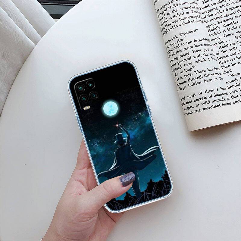 MH39 Detective Conan Phone Case for Motorola Edge 20 30 S30 40 50 Fusion Lite Plus Pro Neo Ultra One Power Action Macro Hyper Vision Zoom Moto Edge 50 Pro 5G