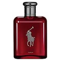 Ralph Lauren - Röd pikétröja - Parfum - Herrköln - Ambery & Woody - With Absinthe, Cedarwood and Musk - Intense Fragrance - 4.2 Fl Oz