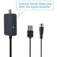 Lågbrus usb tv-antennförstärkare digital hd dvbt 2 signalförstärkare för tv-antenn