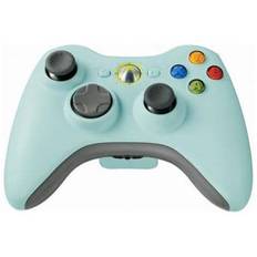 Handkontroll Ljus Blå Original Xbox 360 (Begagnad)