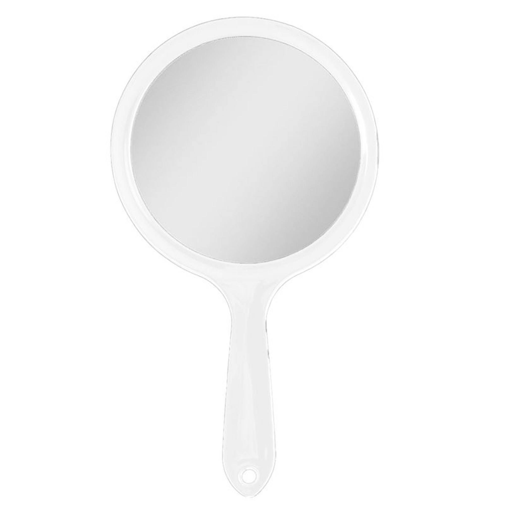 UNIQ - Handspegel Dubbel Sided - Vit