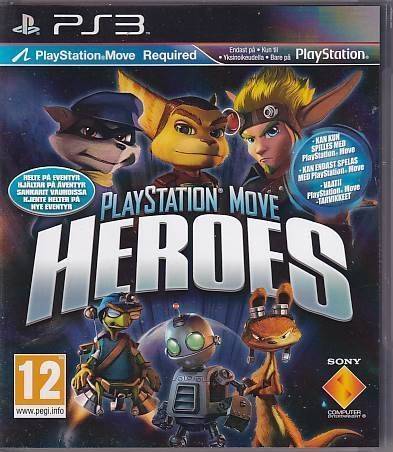 PlayStation Move Heroes - PS3 (B Grade) (Genbrug)