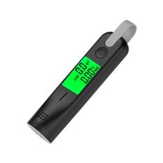 Alkometer 3-färgsindikator Högprecision alkoholtestare LED-skärm