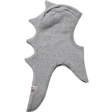 Huttelihut Balaclava Cotton Fleece Stl. 52\2-4Y unisex - Elefanthatt Från Magasin - Light Grey Melange (52\2-4Y)