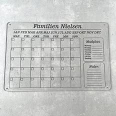 M�neds familie kalender - f�lles