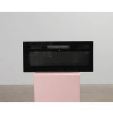 Elektrisk kamin svart
