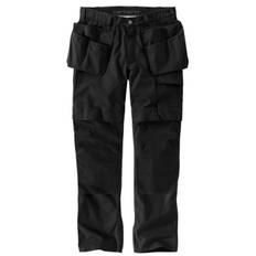 Carhartt cargobukser sort, str. 40-32 105070BLK-40-32