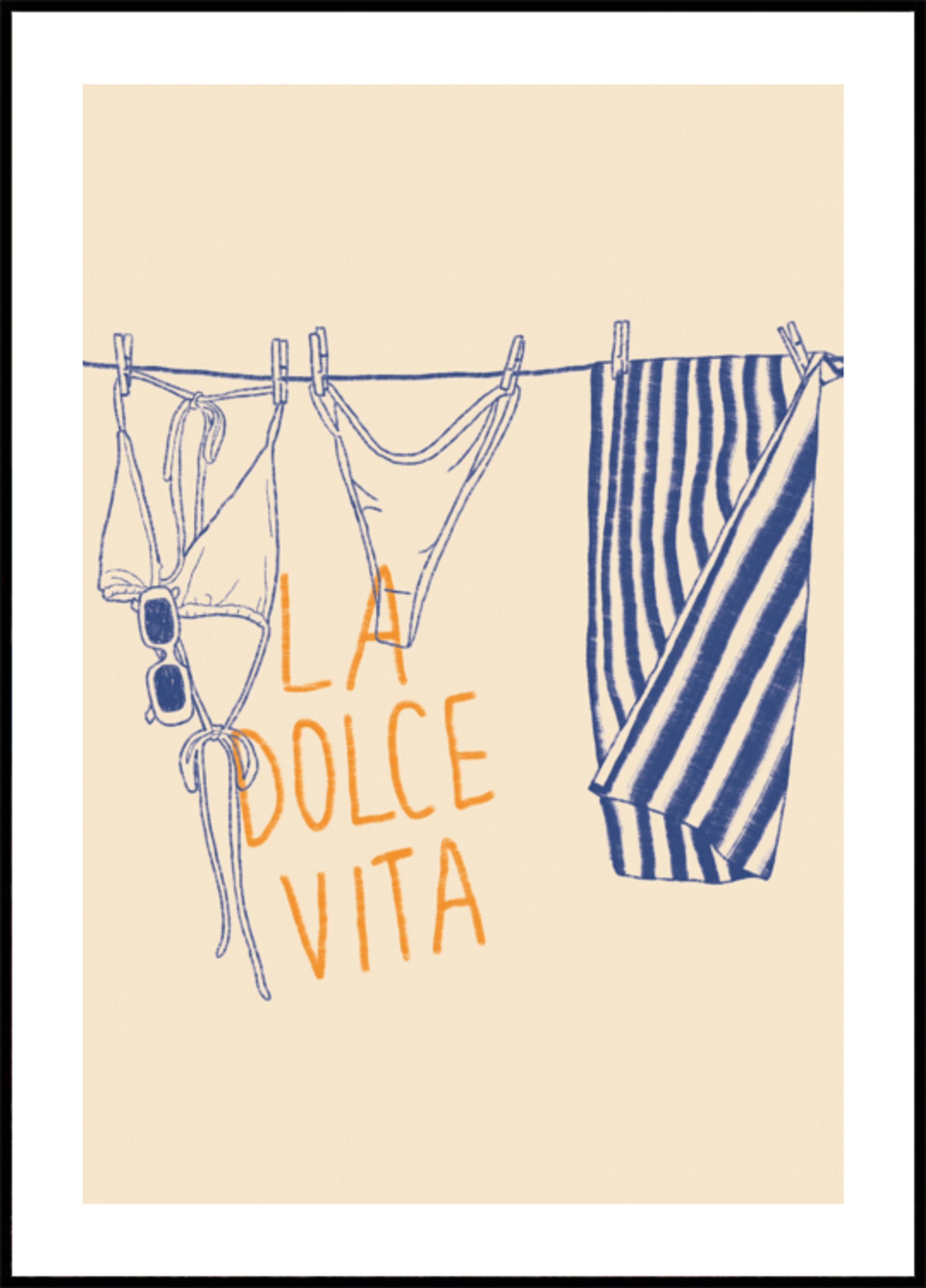 La Dolce Vita Summer (70x100) - Plakater > Osorterade verk