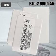 3.6v 800 mah blc -2 blc 2 blc 2 batterier ersättning mobiltelefonbatteri för nokia 3310 3330 3410 3510 3315 3350 - 3 st