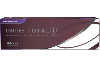DAILIES TOTAL 1 Multifocal (90 linser): +0.25, LO (MAX ADD +1.25)