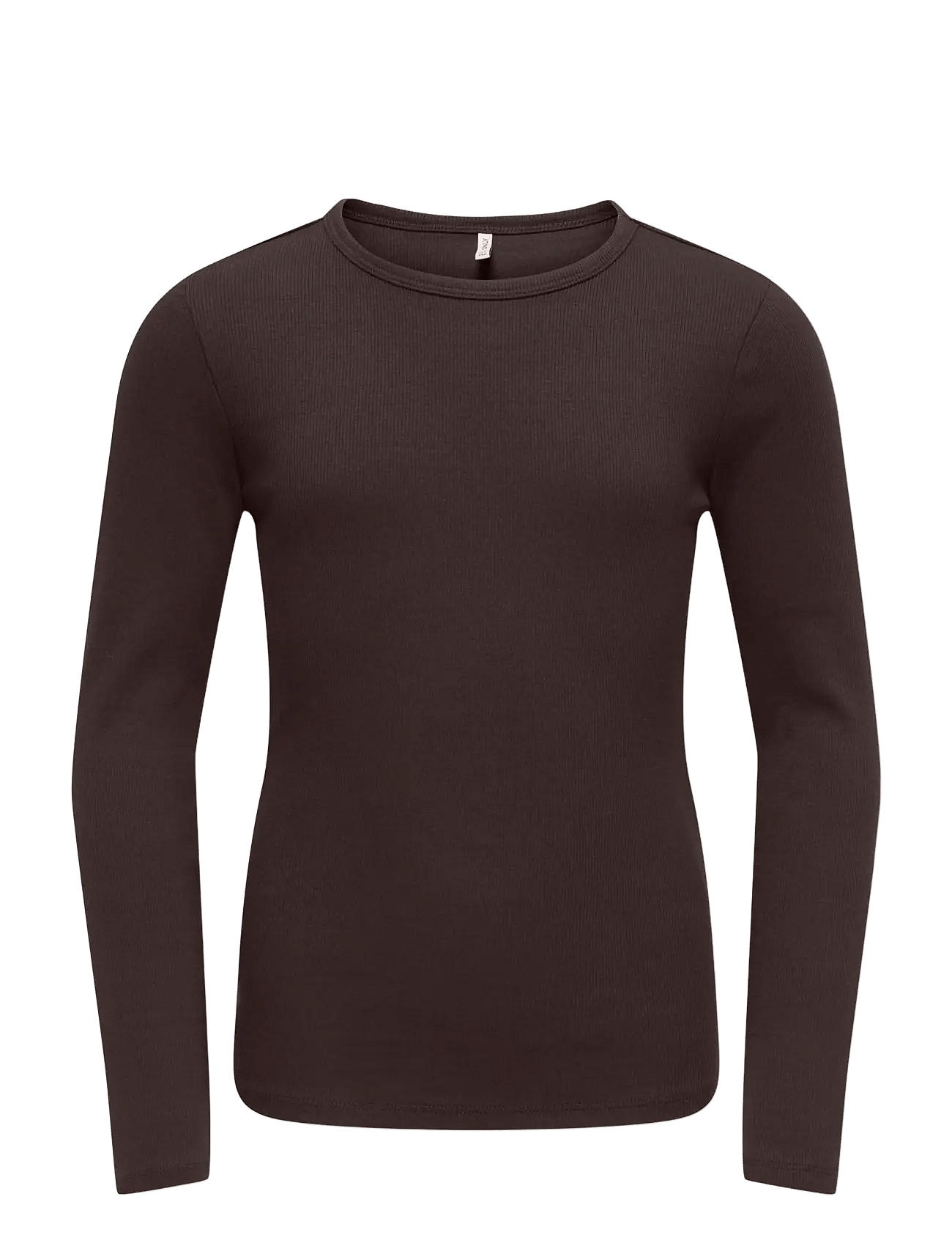Kids Only Koglucky L/S O Neck Top Jrs Noos - Brown - 158-164