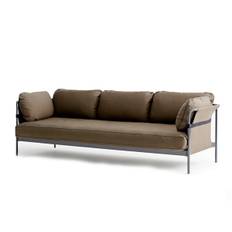 HAY Can 3 Pers. Sofa - Linara 196 - Sort / Sort