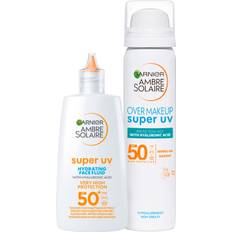 Garnier Ambre Solaire Super UV Duo - Over Makeup Mist + Anti-Dark Spots Fluid SPF50+