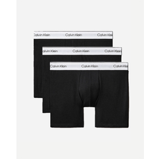 3 Pack Boxer Briefs Modern Cotton - Black / White - XS