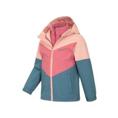 Mountain Warehouse Mountain Warehouse Lightning II Kids 3-i-1 Vandtæt Jakke
