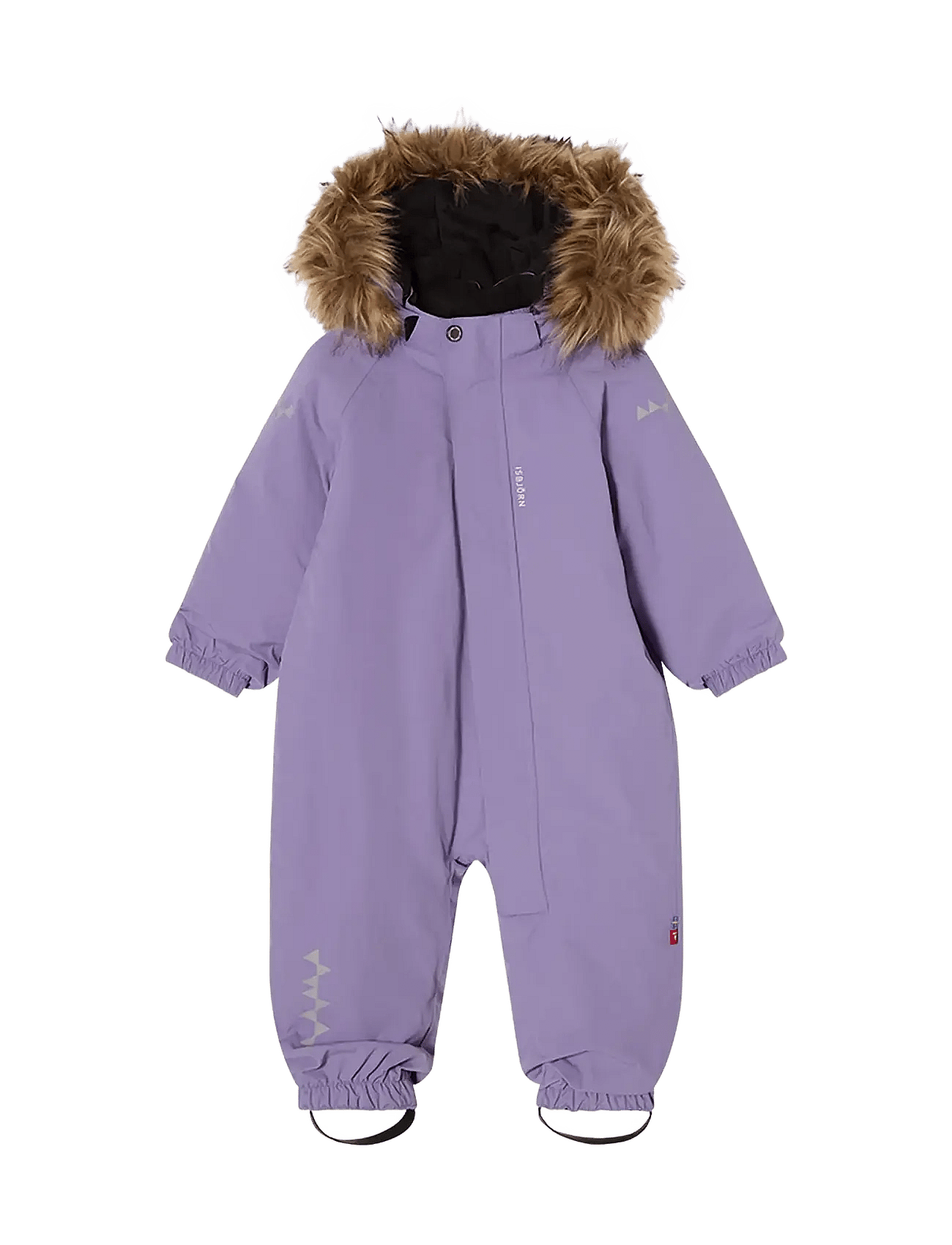 ISBJÖRN of Sweden Snowflake Snowsuit Toddler - Purple - 74 CL