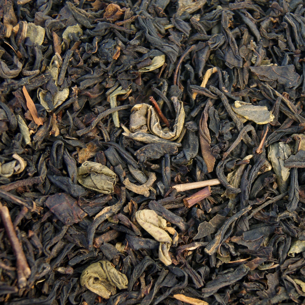 SORT OG GRØN QUEENS BLEND TE-BLANDING 100 GR.