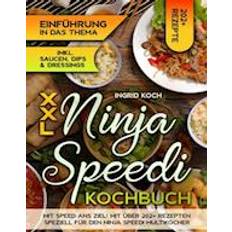 XXL Ninja Speedi Kochbuch