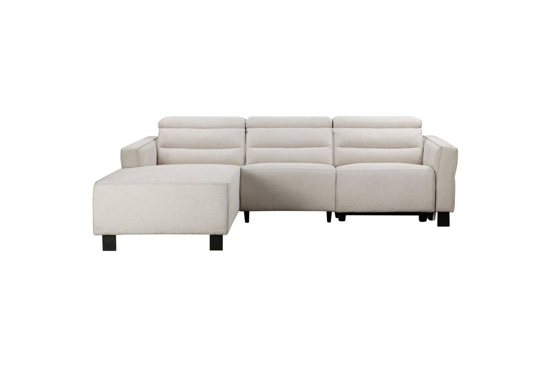 Carpari Reclinersoffa 3-sits - Vit Biosoffa & reclinersoffa Loft24