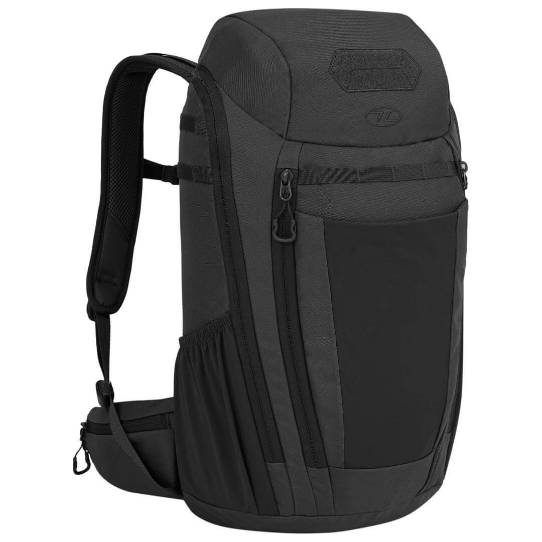 Rygsæk - Highlander Eagle FHIOR 2 - 30 liter - Sort.