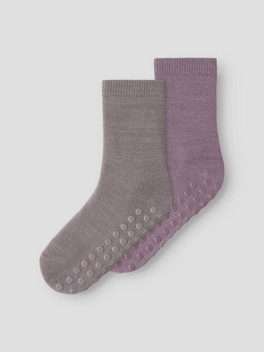2-pack Strumpor - Grå - 25/27
